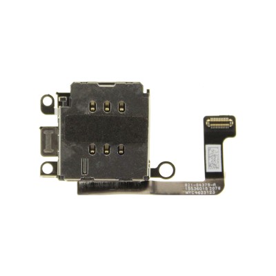 Шлейф для Apple iPhone 15 Plus на разъем SIM - Премиум