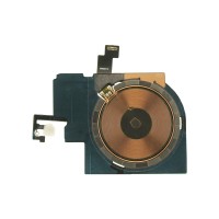Шлейф для Apple iPhone 16 (A3287) на беспроводную зарядку/вспышку/микрофон - Премиум