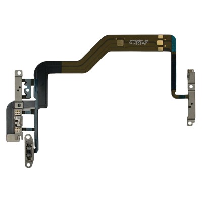 Шлейф для Apple iPhone 12 Pro на кнопку включения/кнопки громкости - Премиум