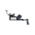 Шлейф для iPhone 12 A2407/A2403 на сенсор/микрофон - Премиум