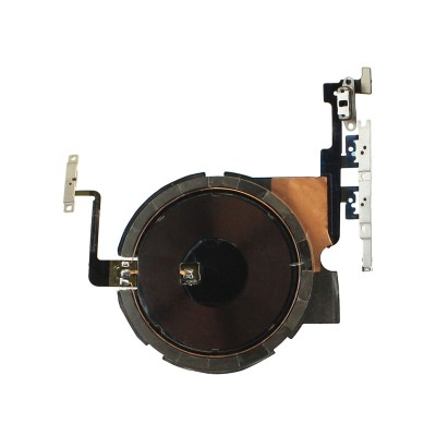 Шлейф для Apple iPhone 12 Pro на беспроводную зарядку/кнопку включения/кнопки громкости - Премиум