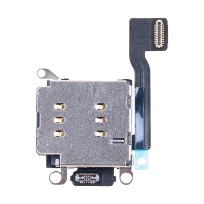 Шлейф для Apple iPhone 13 на разъем SIM - Премиум