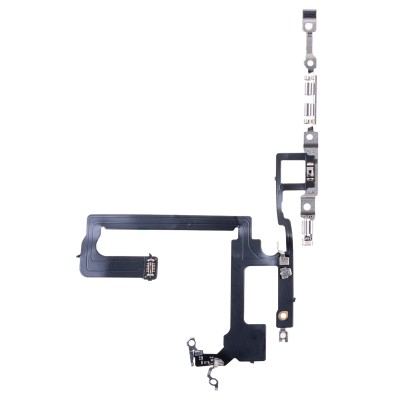 Шлейф для Apple iPhone 14 Plus на кнопку включения - Премиум