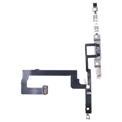 Шлейф для Apple iPhone 14 на кнопку включения - Премиум