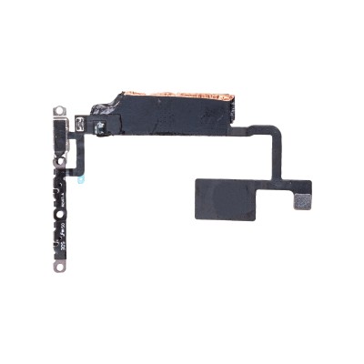 Шлейф для iPhone 11 A2221 на кнопки громкости/антенна UWB - Премиум