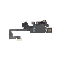 Шлейф для iPhone 12 mini A2399 на сенсор/микрофон - Премиум