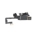 Шлейф для iPhone 12 mini A2399 на сенсор/микрофон - Премиум