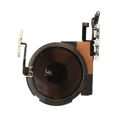 Шлейф для Apple iPhone 12 mini на беспроводную зарядку/кнопку включения/кнопки громкости - Премиум