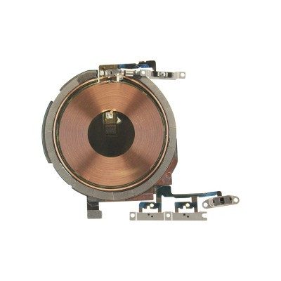 Шлейф для Apple iPhone 13 mini на беспроводную зарядку/кнопку включения/кнопки громкости - Премиум