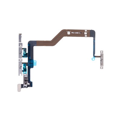 Шлейф для iPhone 12 Pro Max A2411 на кнопку включения/кнопки громкости - Премиум Шлейф для iPhone 12 Pro Max A2411 на кнопку включения/кнопки громкости - Премиум