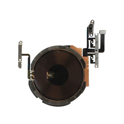 Шлейф для Apple iPhone 12 Pro Max на беспроводную зарядку/кнопку включения/кнопки громкости - Премиум