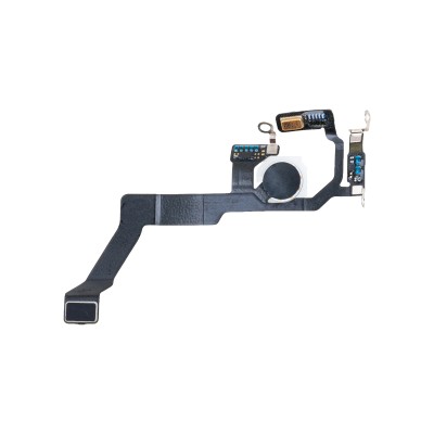 Шлейф для iPhone 14 Pro Max A2895 на вспышку - Премиум