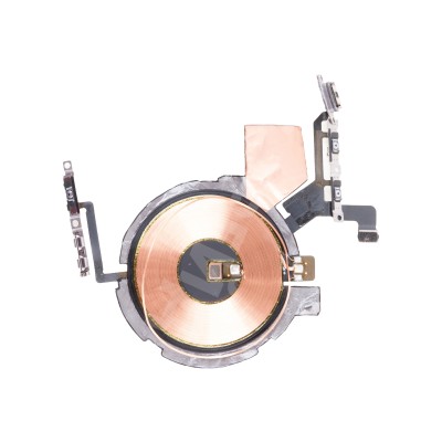 Шлейф для iPhone 14 Pro Max A2895 на беспроводную зарядку/кнопку включения/кнопки громкости - Премиум