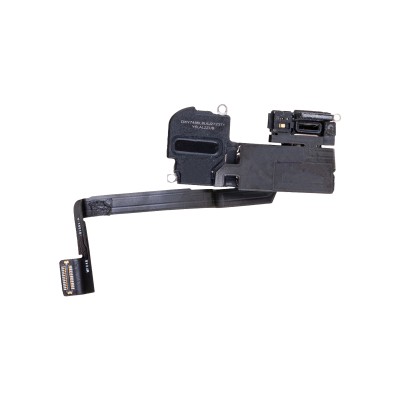 Шлейф для iPhone X (A1901/A1865) на сенсор/микрофон - Премиум