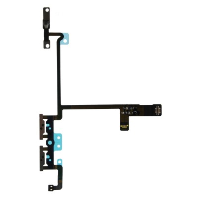 Шлейф для Apple iPhone X на кнопки громкости - Премиум