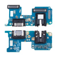 Шлейф для Realme 10 4G плата на системный разъем/разъем гарнитуры/микрофон - Премиум Шлейф для Realme 10 4G плата на системный разъем/разъем гарнитуры/микрофон - Премиум