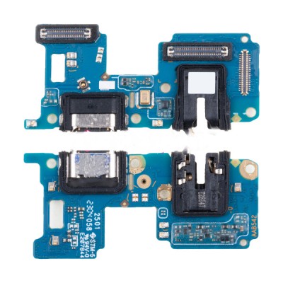 Шлейф для Realme 10 4G плата на системный разъем/разъем гарнитуры/микрофон - Премиум Шлейф для Realme 10 4G плата на системный разъем/разъем гарнитуры/микрофон - Премиум