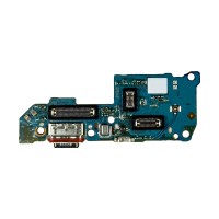 Шлейф для Realme 14T 5G (RMX5078) плата системный разъем/разъем SIM/микрофон - Премиум