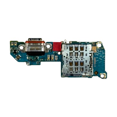 Шлейф для Realme 14T 5G (RMX5078) плата системный разъем/разъем SIM/микрофон - Премиум Шлейф для Realme 14T 5G (RMX5078) плата системный разъем/разъем SIM/микрофон - Премиум