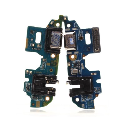 Шлейф для Realme 8i плата на системный разъем/разъем гарнитуры/микрофон - Премиум Шлейф для Realme 8i плата на системный разъем/разъем гарнитуры/микрофон - Премиум