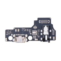 Шлейф для Realme C30s (RMX3690) плата на системный разъем/разъем гарнитуры/микрофон Шлейф для Realme C30s (RMX3690) плата на системный разъем/разъем гарнитуры/микрофон