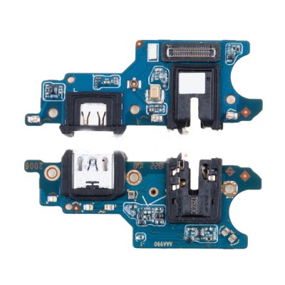 Шлейф для Realme C31 плата системный разъем/разъем гарнитуры/микрофон - Премиум Шлейф для Realme C31 плата системный разъем/разъем гарнитуры/микрофон - Премиум