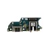 Шлейф для Realme C51 плата системный разъем/разъем гарнитуры/микрофон - Премиум
