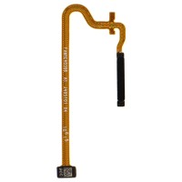 Шлейф для Realme Note 50 сканер отпечатка пальцев Черный