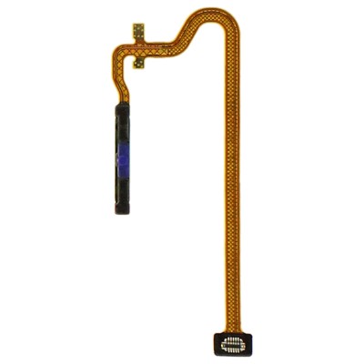 Шлейф для Realme C51 сканер отпечатка пальцев Черный