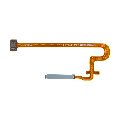 Шлейф для Realme C55 (RMX3710) сканер отпечатка пальцев Зеленый