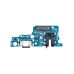 Шлейф для Realme C61 плата системный разъем/разъем гарнитуры/микрофон