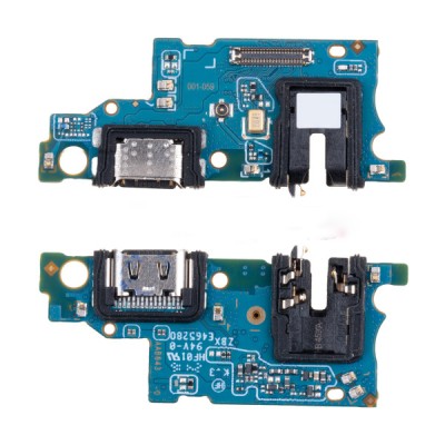 Шлейф для Realme C63 плата системный разъем/разъем гарнитуры/микрофон - Премиум Шлейф для Realme C63 плата системный разъем/разъем гарнитуры/микрофон - Премиум