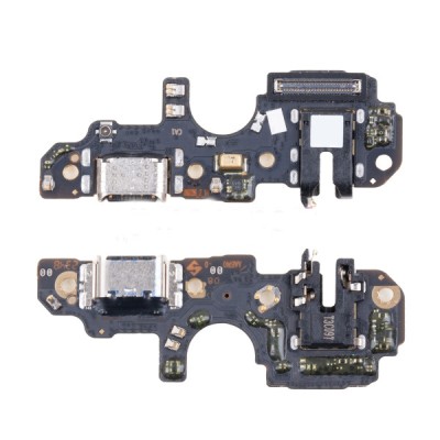 Шлейф для Realme C67 4G плата системный разъем/разъем гарнитуры/микрофон - Премиум Шлейф для Realme C67 4G плата системный разъем/разъем гарнитуры/микрофон - Премиум