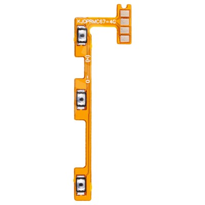Шлейф для Realme C67 4G на кнопки громкости/включения Шлейф для Realme C67 4G на кнопки громкости/включения