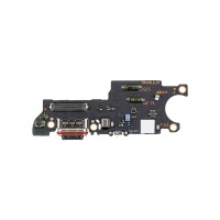 Шлейф для Realme C85 4G (RMX5566) плата системный разъем/разъем SIM/микрофон - Премиум