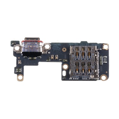 Шлейф для Realme GT 7 (RMX5061) плата системный разъем/разъем SIM/микрофон - Премиум