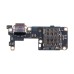 Шлейф для Realme GT 7 (RMX5061) плата системный разъем/разъем SIM/микрофон - Премиум
