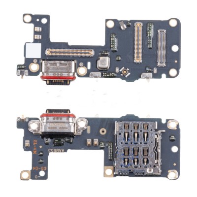 Шлейф для Realme GT 7 Pro плата системный разъем/разъем SIM/микрофон - Премиум Шлейф для Realme GT 7 Pro плата системный разъем/разъем SIM/микрофон - Премиум