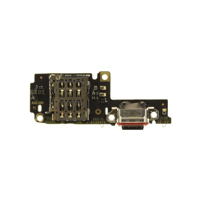 Шлейф для Realme RMX5210 плата системный разъем/разъем SIM/микрофон - Премиум