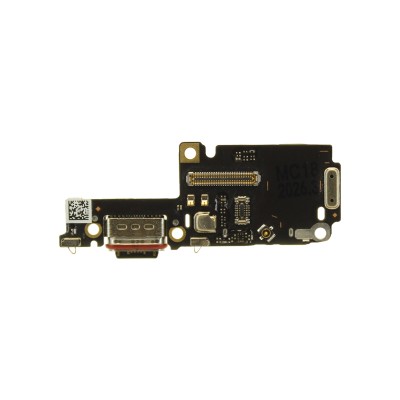 Шлейф для Realme RMX5210 плата системный разъем/разъем SIM/микрофон - Премиум