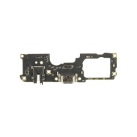 Шлейф для Realme GT Master Edition RMX3363 плата системный разъем/разъем гарнитуры/микрофон - Премиум