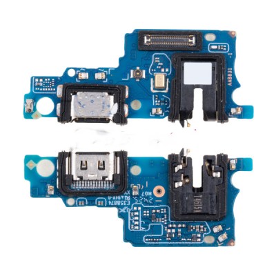 Шлейф для Realme Note 60x плата системный разъем/разъем гарнитуры/микрофон - Премиум Шлейф для Realme Note 60x плата системный разъем/разъем гарнитуры/микрофон - Премиум