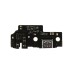 Шлейф для Samsung A055F Galaxy A05 плата системный разъем/разъем гарнитуры/микрофон - Премиум