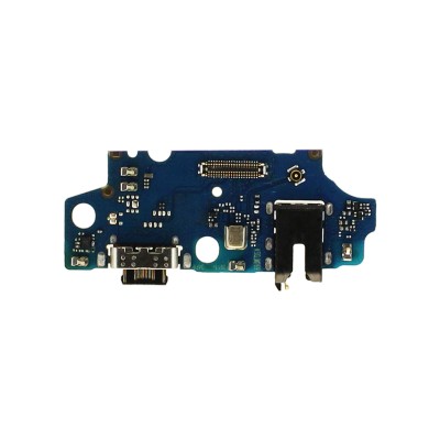 Шлейф для Samsung A057F Galaxy A05s плата системный разъем/разъем гарнитуры/микрофон - Премиум