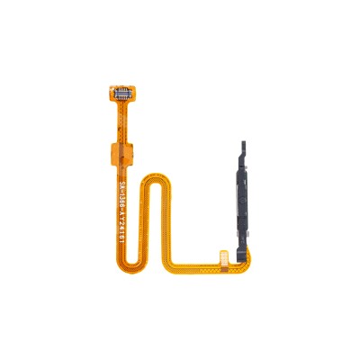 Шлейф для Samsung A057F Galaxy A05s сканер отпечатка пальцев Черный