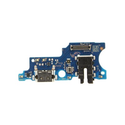 Шлейф для Samsung A065F Galaxy A06 плата системный разъем/разъем гарнитуры/микрофон - Премиум