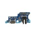 Шлейф для Samsung A065F Galaxy A06 плата системный разъем/разъем гарнитуры/микрофон - Премиум