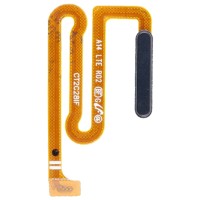 Шлейф для Samsung A145F Galaxy A14 4G сканер отпечатка пальцев Черный