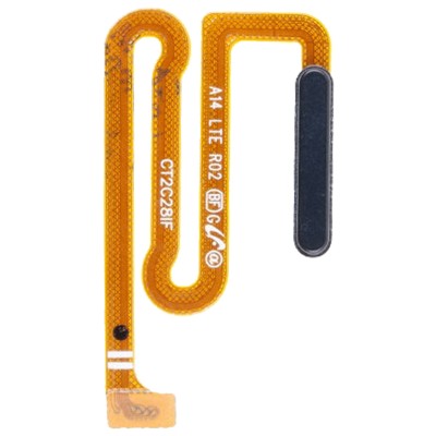 Шлейф для Samsung A145F Galaxy A14 4G сканер отпечатка пальцев Черный Шлейф для Samsung A145F Galaxy A14 4G сканер отпечатка пальцев Черный