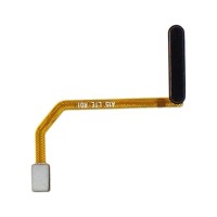 Шлейф для Samsung A156B Galaxy A15 5G сканер отпечатка пальцев Черный